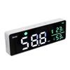 Wall Hanging Sound Level Meter 11in Large LED Display Screen Temperature Humidity Meter for Classroom