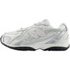 204L Удобные Универсальные Прочные Дышащие Нескользящие Низкие Повседневные Кроссовки Детские кеды Белый Серебристый Розовый P204L351