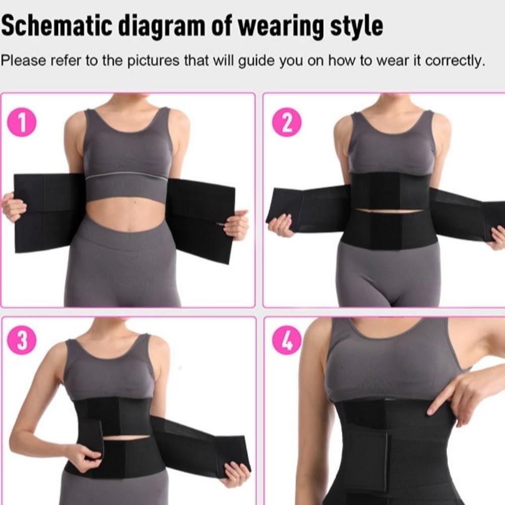 Seamless Waist Trainer Leopard Print Women Girdle Belt Elastic Slimming Shapewear Postpartum