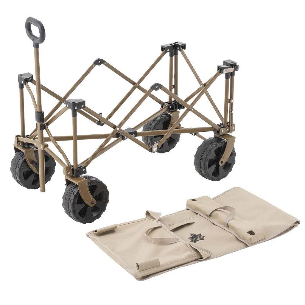 LOGOS Tradcanvas полностью моющийся Long Carry 84720740 Outdoor Wagon моющийся огнестойкий кемпинг