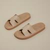 CRLAYDK Плоские сандалии для женщин Слипоны Женские Повседневные с открытым носком Шлепанцы для улицы Нарядные Летние для ходьбы Пляжные тапочки