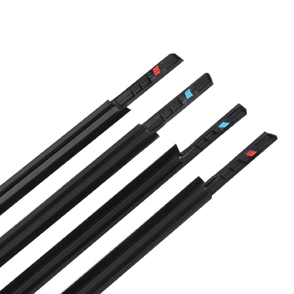 Автомобильные аксессуары, резиновые уплотнители для дверей и окон, водонепроницаемые черные уплотнители, подходят для хэтчбека Suzuki SX4 #83811-56K00-000