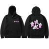 Sam and Colby XPLR Retro Ghost Hoodie Unisex - Long Sleeve