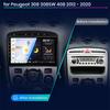 JIUYIN Android 13 Автомагнитола для Peugeot 308 308SW 2007-2015 408 2012-2020 2 DIN Мультимедийный Видеоплеер GPS Навигация Головное Устройство