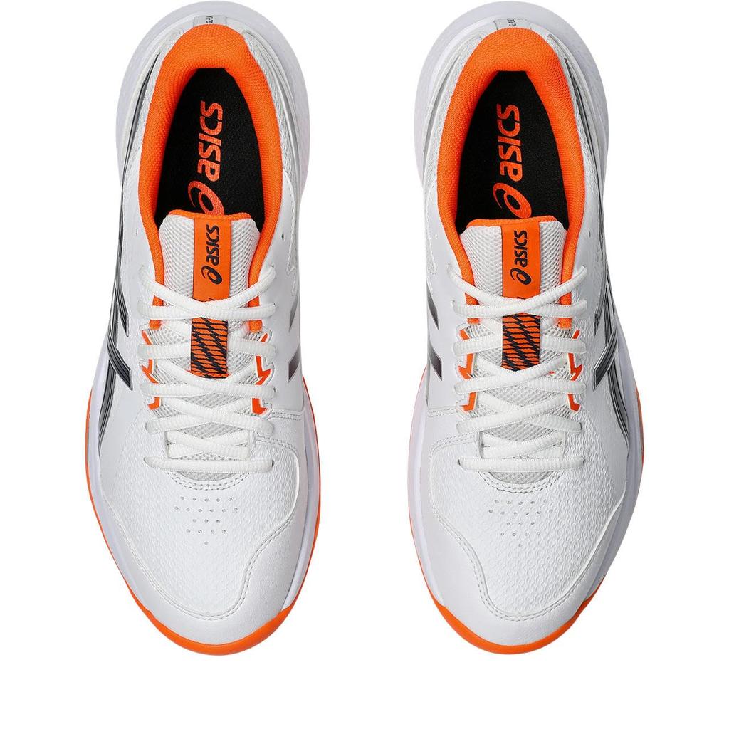 ASICS 3 Handball Shoes Unisex Size 100 Size 2E GEL-PEAKE (1113A057), Adult, (White/Midnight), 27.0 cm,