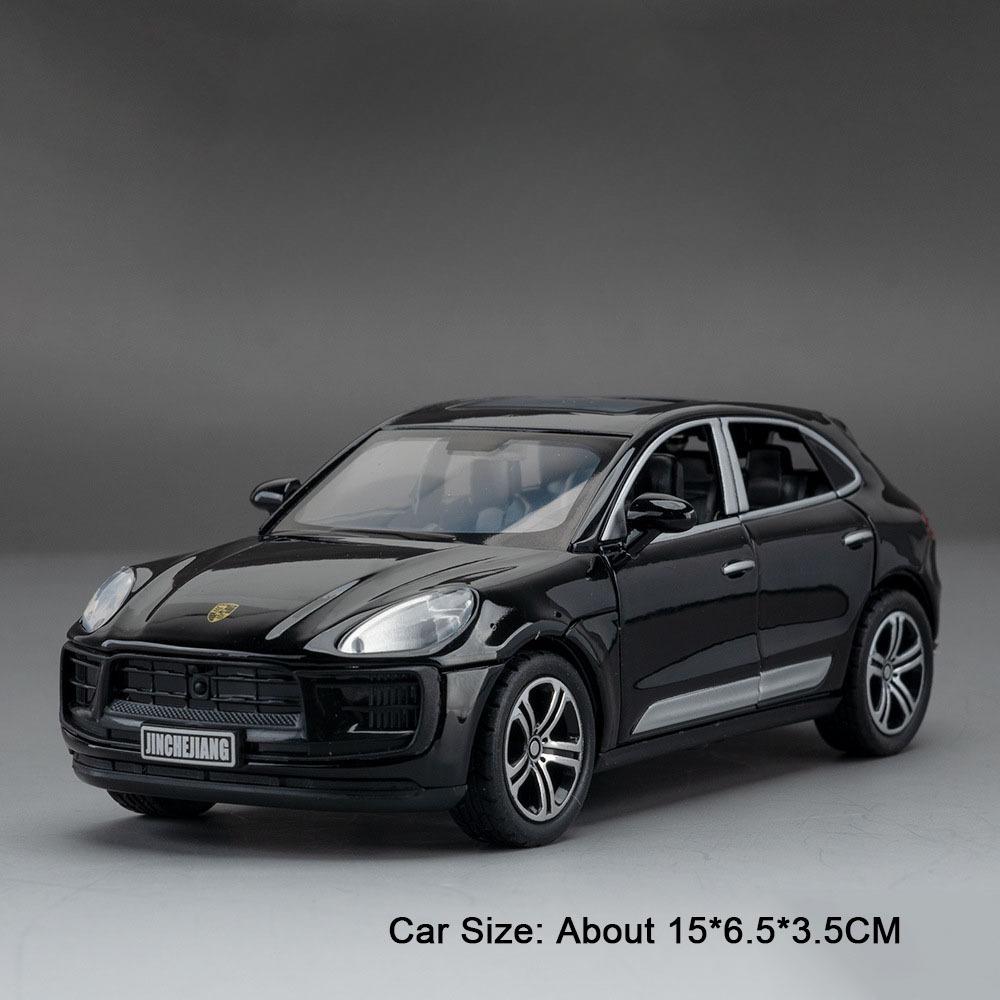1:32 Scale Panamera Macan Model Car Toy Sound Light Doors Opened Alloy Diecast Sports Cars Models Home Decor Decoration