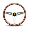 Руль MOMO HERITAGE LINE CALIFORNIA WOOD 360мм HL-04
