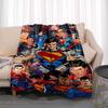 2026 New Superman Character Poster Blanket, Comfortable Home Blanket, Ideal Gift for Fans.