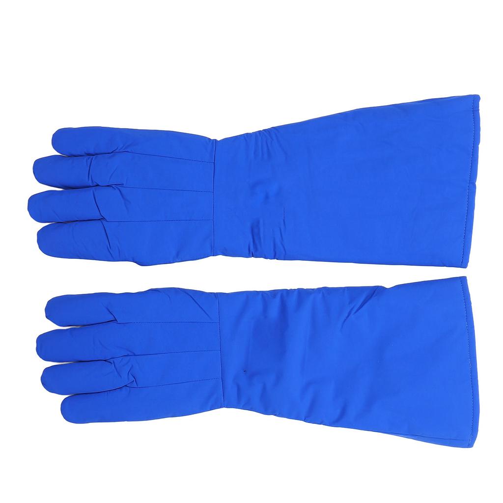 Криогенные перчатки от 260 по Цельсию до +148 по Цельсию, термостойкие 4-слойные водонепроницаемые антифризные рабочие перчатки