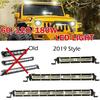 60W/120W/180W LED Light Bar Grill Spot Work Lights for Off Road ATV Vehicles Trucks Cars SUV Jeep