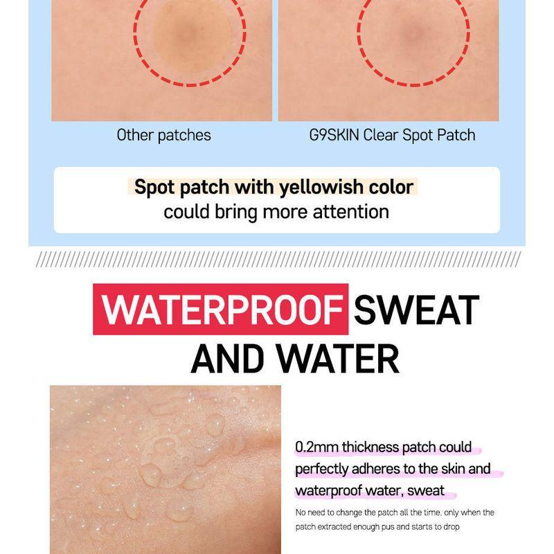 G9SKIN Пластырь-патч Zero Solution Spot Cover 108 шт.