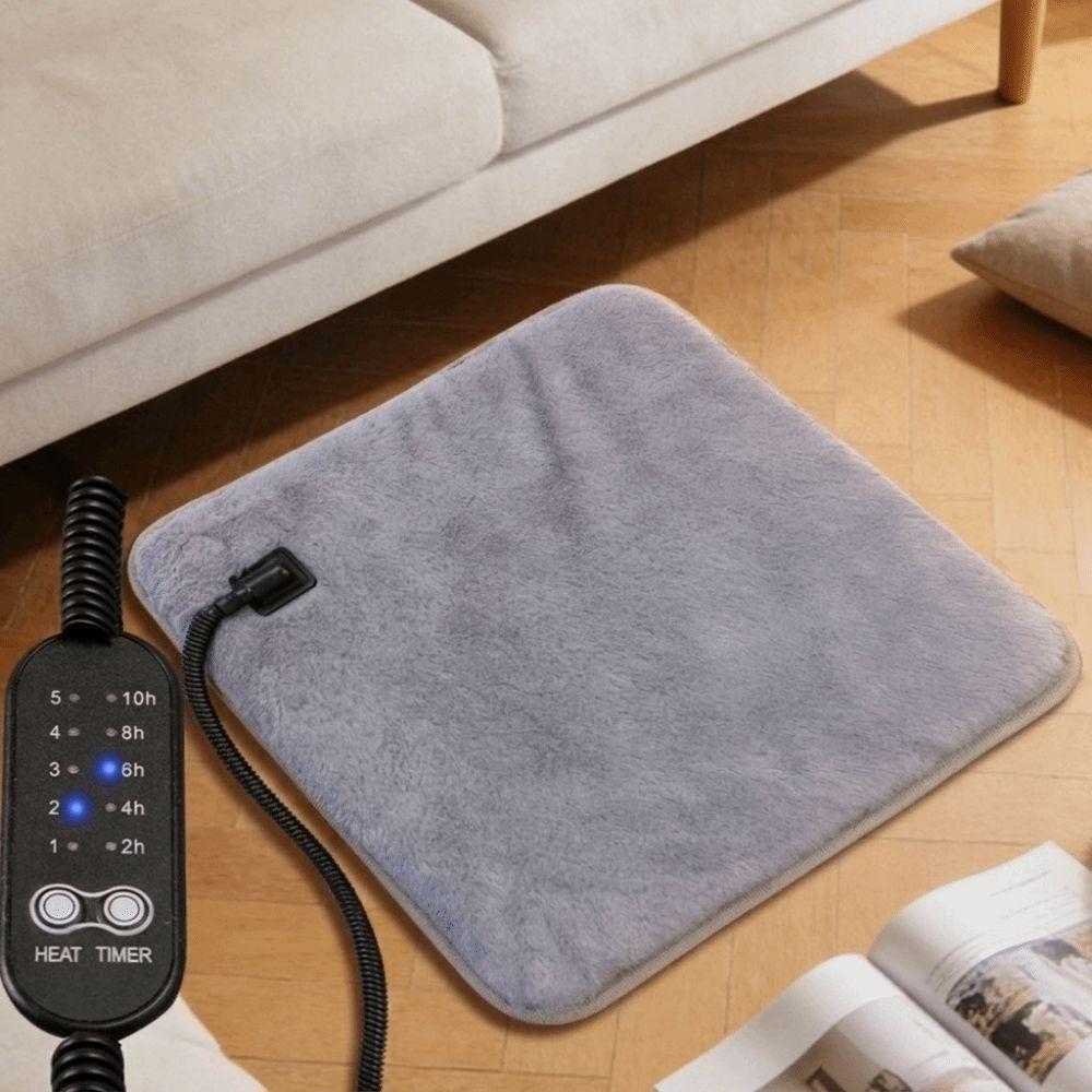 Constant Temperature Electric Heating Dog Bed Adjustable Dog Warmer Mat for Cats and Dogs