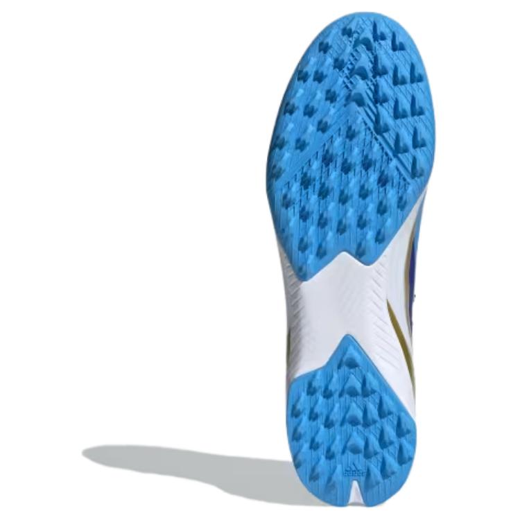 Adidas X Crazyfast Messi League TF Spark Genius Unisex Sneakers Blue Lucid-Blue Blue-Burst ID0718