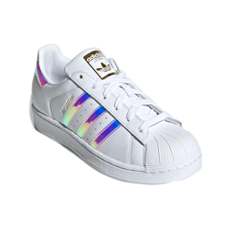 adidas Женские кроссовки Superstar 'Iridescent Hologram' EG2919