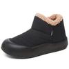 Cotton Shoes, Winter Women's New Warm Women's Boots, Boots with Fleece, Thickened Snow Boots, Cold Protection and Warm Cotton Boots
