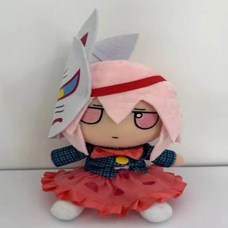 20 см Кавайная Плюшевая Игрушка Пачули Знание Проект Touhou Плюшевая Игрушка Аниме Мория Сувако Хакурэй Рейму Мягкие Куклы Подарки на День Рождения