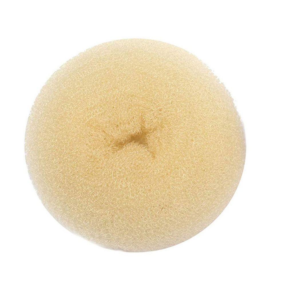 Заколка для волос, булочка для волос, 3 цвета, легкое большое кольцо, аксессуары для волос, булочка для волос, пончик для девочек и женщин