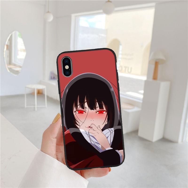 Чехол для телефона PP42 Kakegurui для Samsung Galaxy M06 M15 M16 M35 M55 M56 A36 A42 A50 A50S A51 A52 A32 A33 A05 A05S A06 A16 A20