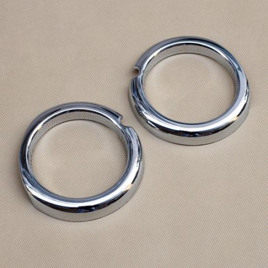 Комплекты накладок на противотуманные фары для Mitsubishi Outlander 2016-