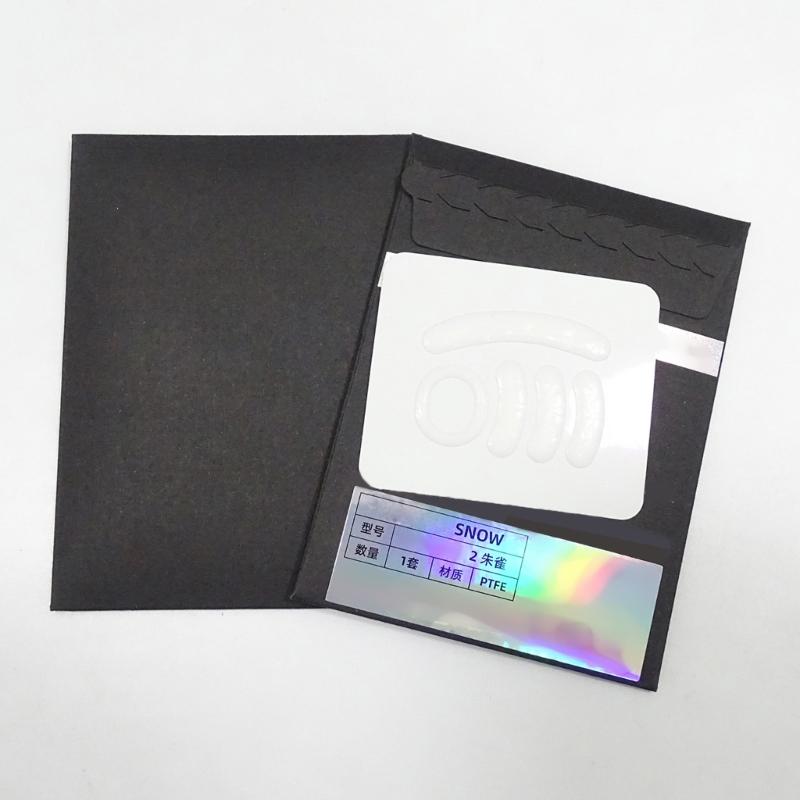 Mouse Skate Esports Game Mouse Feet Sticker for GPro Wireless GPRO 2  Mouse Glides Curved Edges