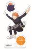 Haikyuu Акриловая подставка Хината Шоё Карасуно Играющий талисман Официальный мерч