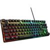 Gaming Keyboard - The G-Lab - KEYZ CAESIUM TKL - RGB - Wired - Azerty - Black