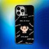 J-Junior H Певец  ROCK Чехол для телефона iPhone 16,15,14,13,12,11,Mini,Pro,SE,MAX Белый Матовый Ударопрочный Чехол