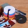 4Pcs Household Door Buffer High Elasticity Not Easy To Fall Home Improvement Protection Safe Stopper Protecting Children