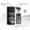 Homonth car rust remover cleaner, car metal surface rust remover, decontamination, renewal, tire and wheel rust cleaner 120ml