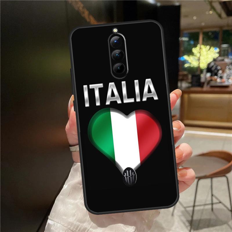 Чехол с флагом Италии для ZTE Nubia Red Magic 8S 8 9 Pro Plus Red Magic 6 7 Pro 6S 7S Pro 5G 5S 6R Funda
