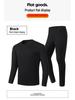 USB Electric Heated Fleece-Lined Warm Pants for Middle-Aged & Elderly