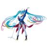 Фигурка-коллаборация Gundam 45th Anniversary x Hatsune Miku EVOLVE BANPRESTO GUNDAM