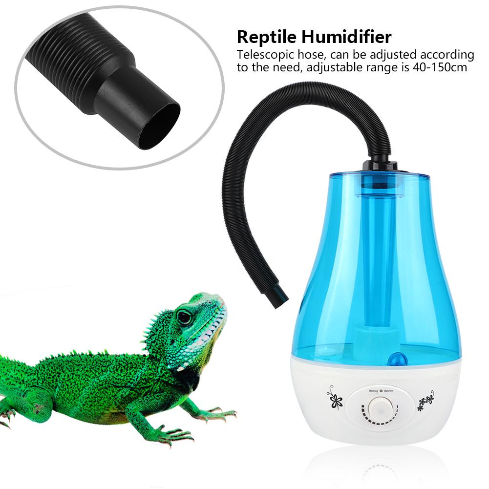 3л Большая емкость Амфибии Рептилии Увлажнитель Fogger Испаритель Fog Maker