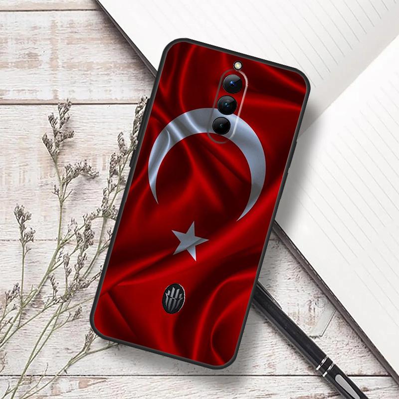 Чехол Турецкий Флаг для ZTE Nubia RedMagic 10 Air 5G 6 7 6S 7S Pro RedMagic 10S 9S 8S 8 9 10 Pro Plus