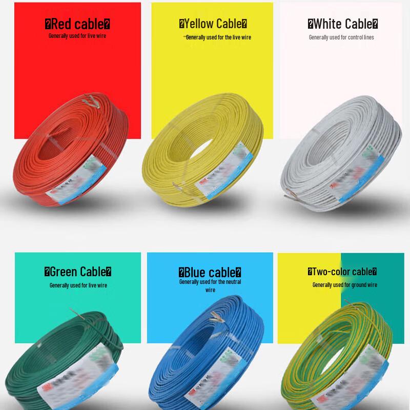 Yuxin NH-BV Fire-Resistant Single-Core Copper Wire