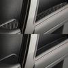 Carbon Fiber Interior Door storage slot Cover Mat For Toyota 4 Runner 2010-