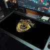 Dynamo Dresden Коврик для мыши с индивидуальным именем Большого размера Большая подушка для игрового стола Нескользящий Коврик для ноутбука и планшета XXL Коврик для мини-ПК с заблокированным краем