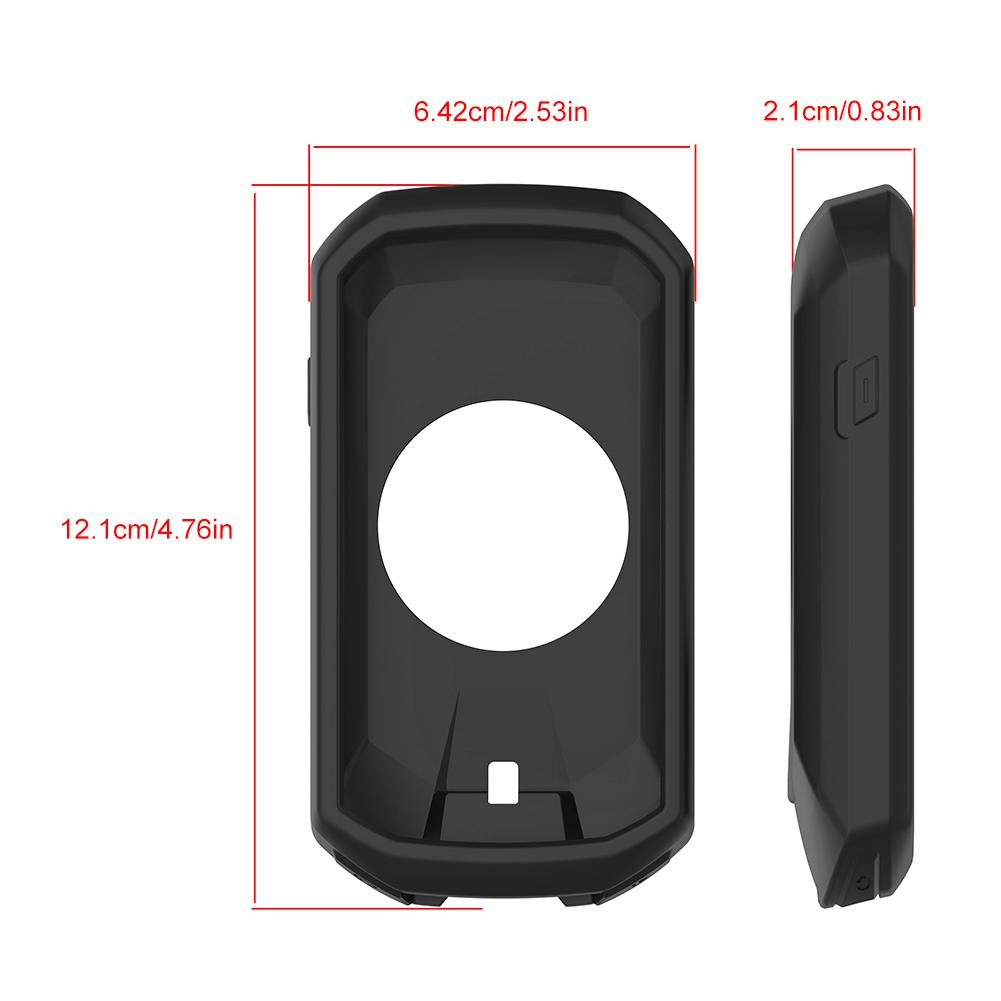 Для Garmin Edge 1050 Чехол Силиконовый Бампер Чехол Защитный Чехол Защитный Чехол Защитный Чехол (черный)