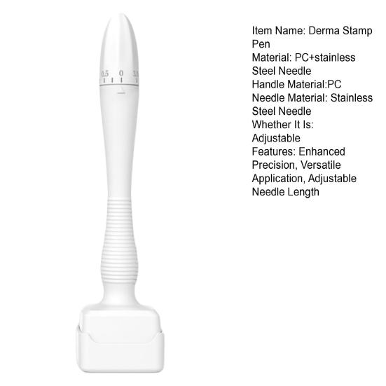 Ручка-штамп для лица и тела, игла для кожи, штамп 0~3,0 мм, для мужчин и женщин, сыворотка для пар