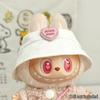 For 17cm Labubu Doll Clothes Fashion Clothes Hoodies Doll Clothes Color Match Hoodies Dolls Accessories Cute Decoration Little Cloths