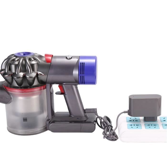 Сетевое зарядное устройство с кабелем, совместимое с Dyson V6 / V7 / V8 / DC58 / DC61 / DC62 [Phonillico®]