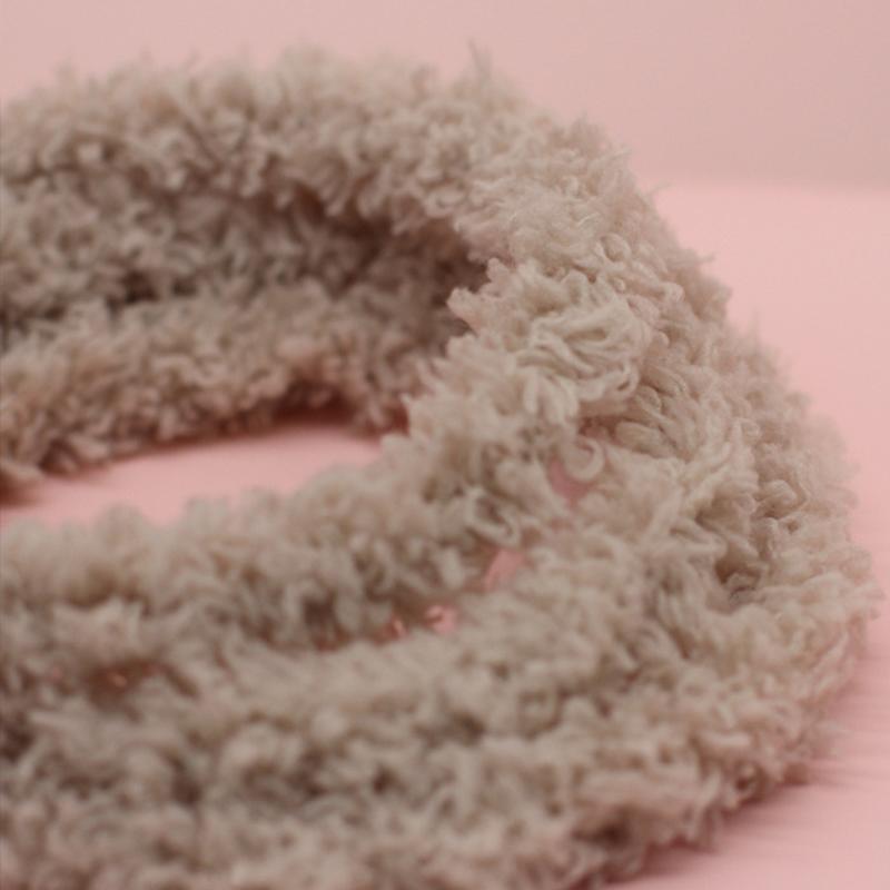 1 шт./1 м плюшевые куклы, скручивающие палочки, ультра-толстый и ультра-плотный плюшевый шерстяной цветной шерстяной топ