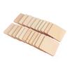 Wedding decor DIY Writing Party supplies Wooden Tags Ornament Square Wood Pieces Blank Plaque