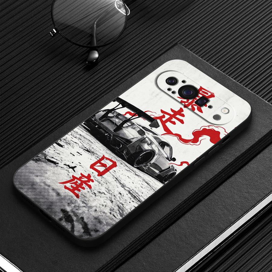 Чехол для телефона Funda для Google Pixel 10A 8a 9a 7a 6a 6 7 8 Pro 10 9 Pro XL JDM Sport COOL Автомобиль