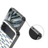 Чехол для Samsung Galaxy Z Flip 3 4 5 6 7 Складной Черный Корпус Для Samsung Z Flip4 Flip5 ПК Жесткая Крышка Sardines aquatic product
