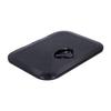 Marine Boat Deck Access Hatch Inspection Cover Ultraviolet Resistant Black 14.75x10.6in