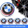 New Wheel Center Cover Wheel Hub Center Integrated Cover Logo Car Accessories For BMW M5 M4 M3 F20 F40 F22 F30 E90 F32 F10 F06