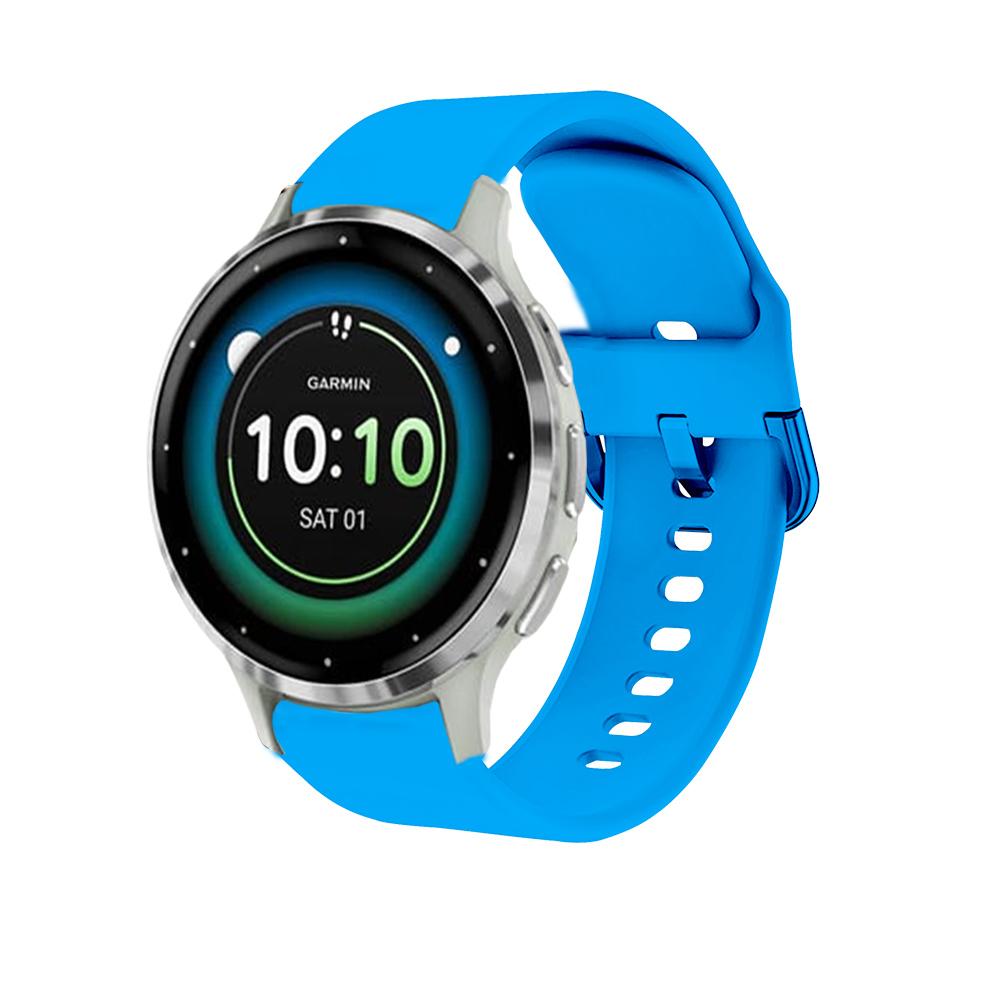 18 мм ремешок для часов Garmin Venu 3S ремешок с быстросъемной цветной застежкой для часов Аксессуары для ремешка для часов Garmin Vivoactive 4S
