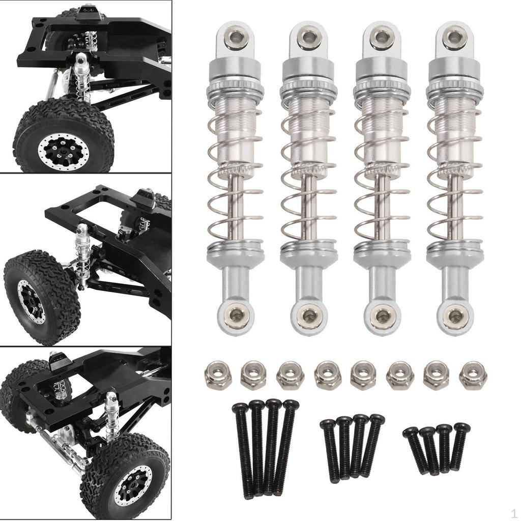 Амортизатор Демпфер Подвеска 1:12 Деталей для Радиоуправляемого Внедорожника MN D96 WPL C14 C24 C34