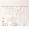 Newborn Autumn & Winter Gift Box: Full Month Baby Outfit Set